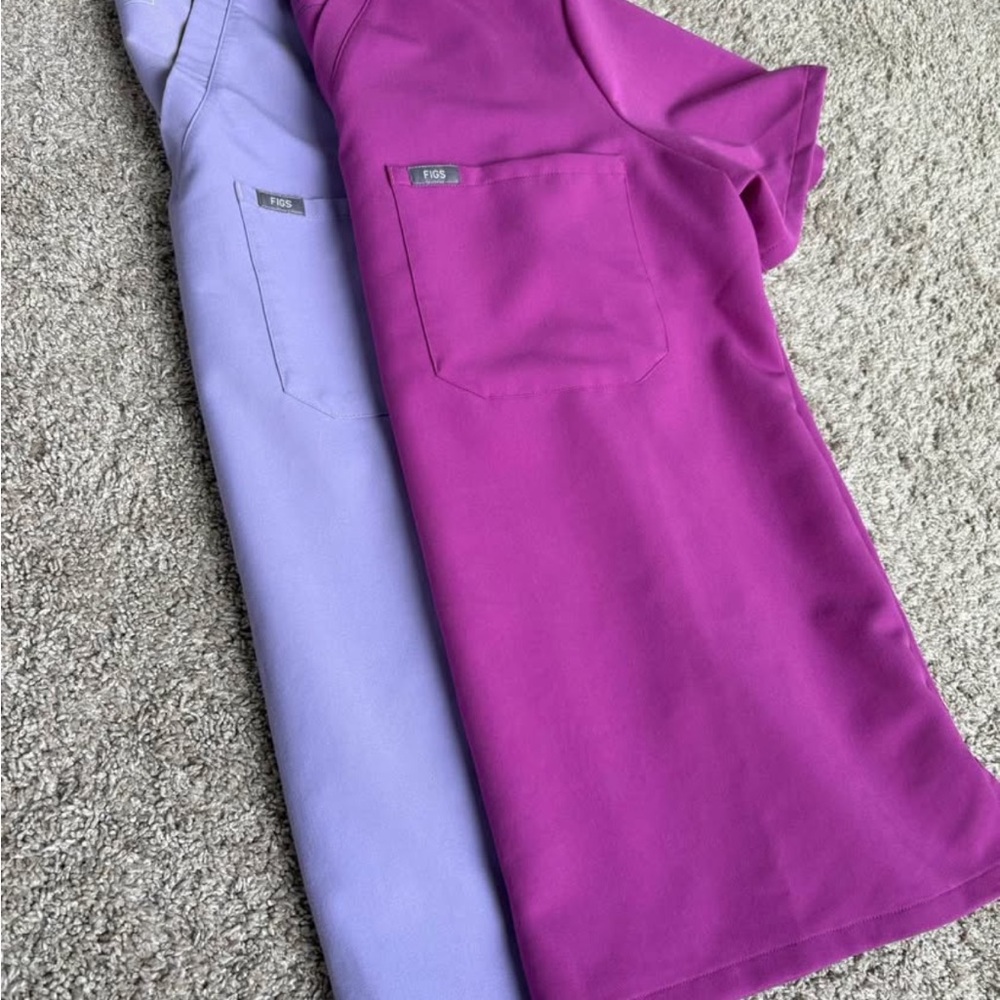 Figs Scrubs Tops